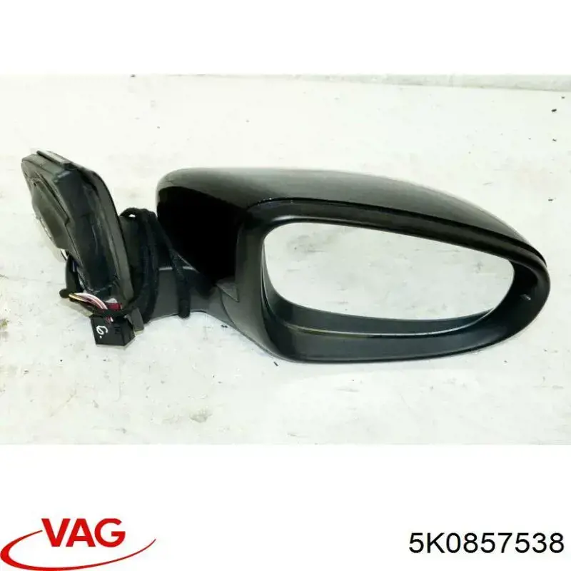 Compre 5K0857538 VAG Placa sobreposta (tampa) do espelho de retrovisão direito