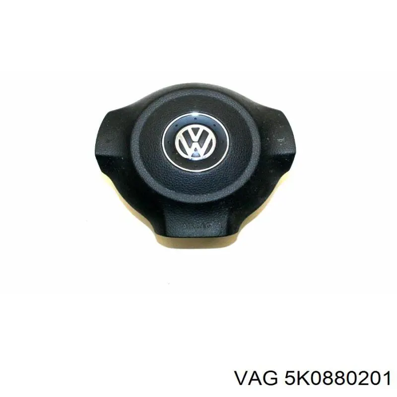 5K0880201 VAG Cinto de segurança (AIRBAG) de condutor