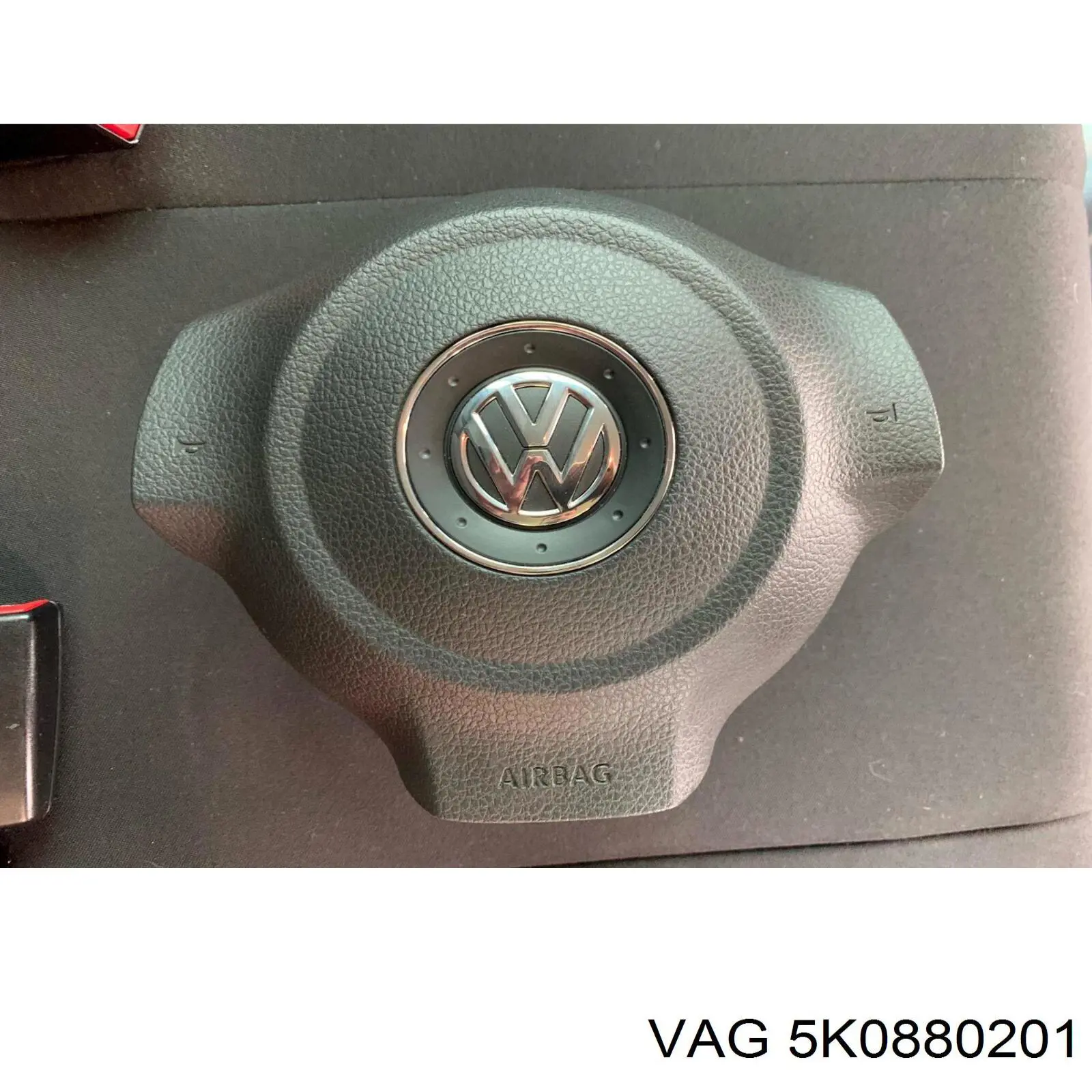 Cinto de segurança (AIRBAG) de condutor VAG 5K0880201 preço, a partir de 220,19 USD