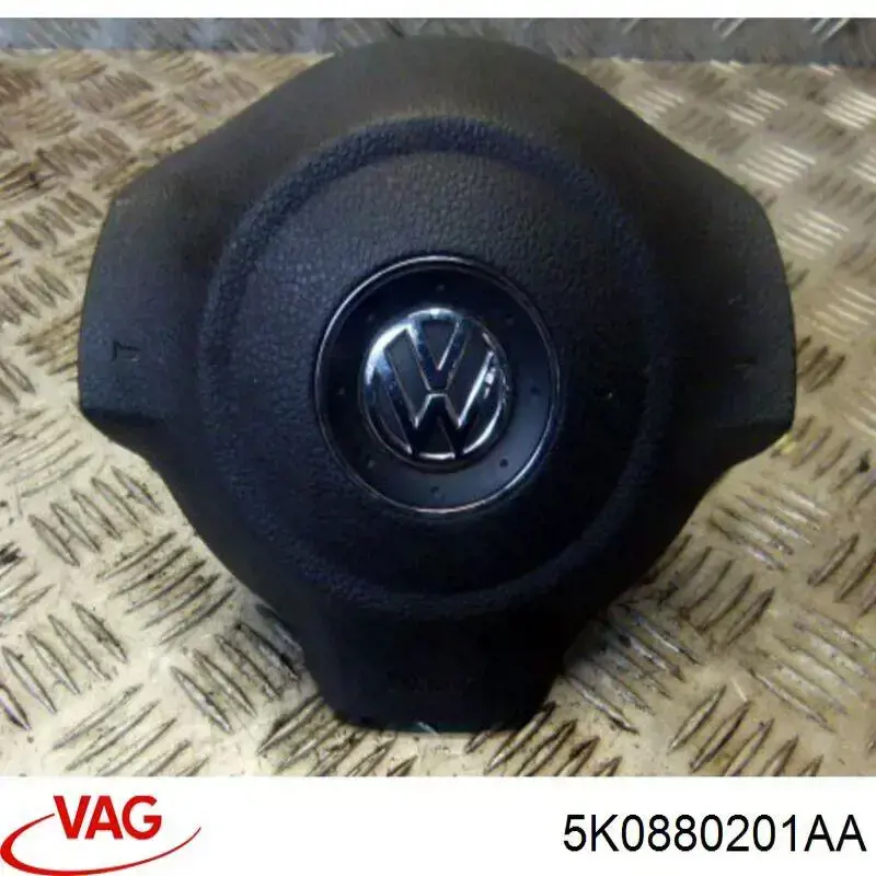 5K0880201AA81U VAG Cinto de segurança (AIRBAG) de condutor