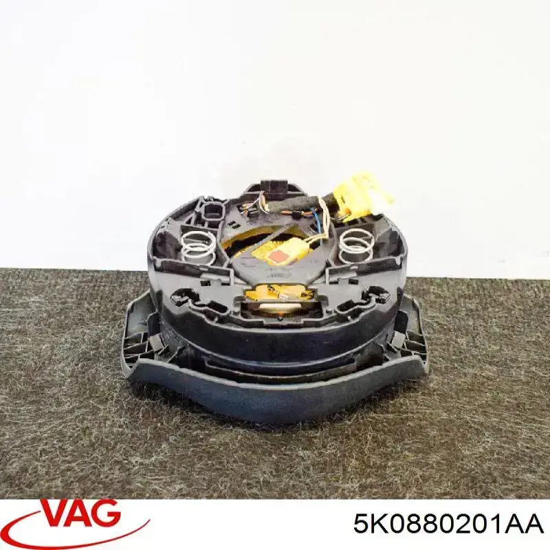 Cinto de segurança (AIRBAG) de condutor VAG 5K0880201AA preço, a partir de 245,17 USD