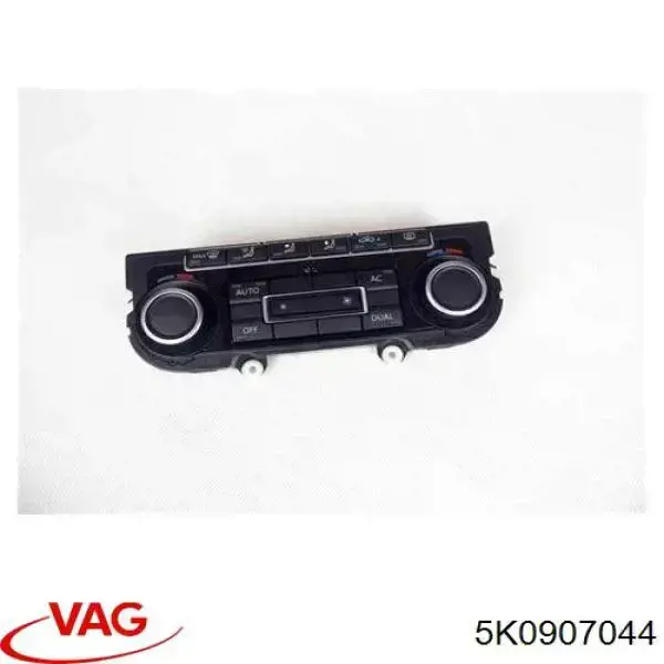 Unidade de controlo dos modos de aquecimento/condicionamento VAG 5K0907044BSZJU preço, a partir de 62,99 USD