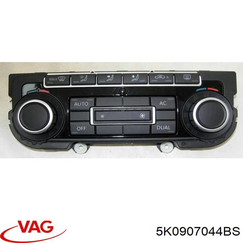 Unidade de controlo dos modos de aquecimento/condicionamento VAG 5K0907044BS preço, a partir de 57,89 USD