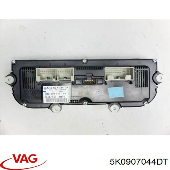 Unidade de controlo dos modos de aquecimento/condicionamento VAG 5K0907044DT preço, a partir de 68,10 USD