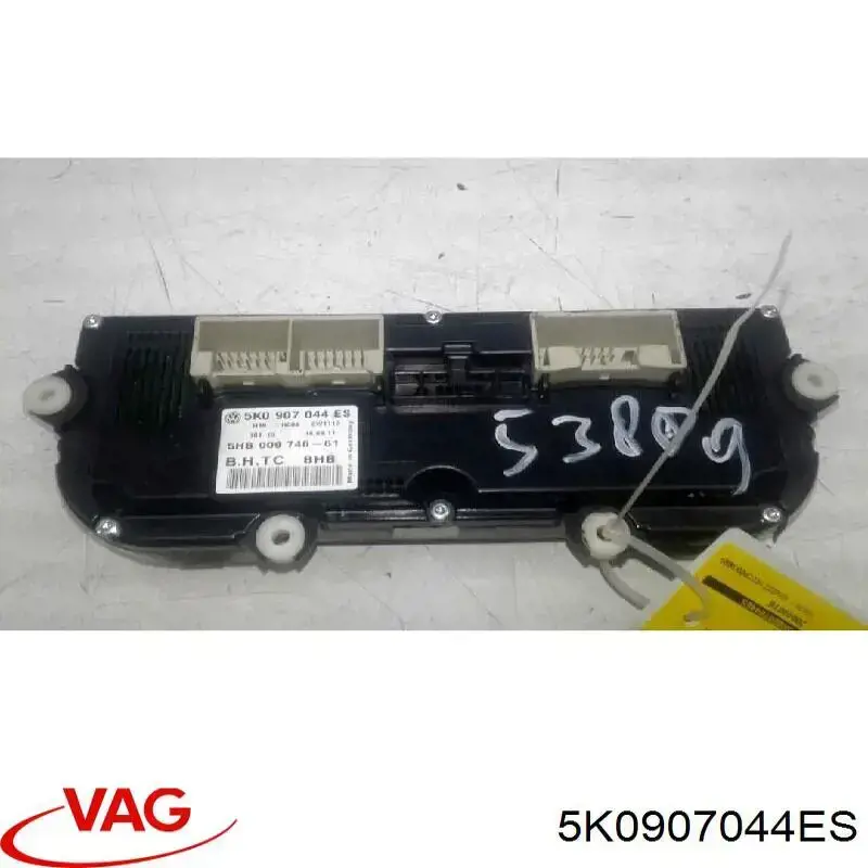 5K0907044ES VAG Unidade de controlo dos modos de aquecimento/condicionamento