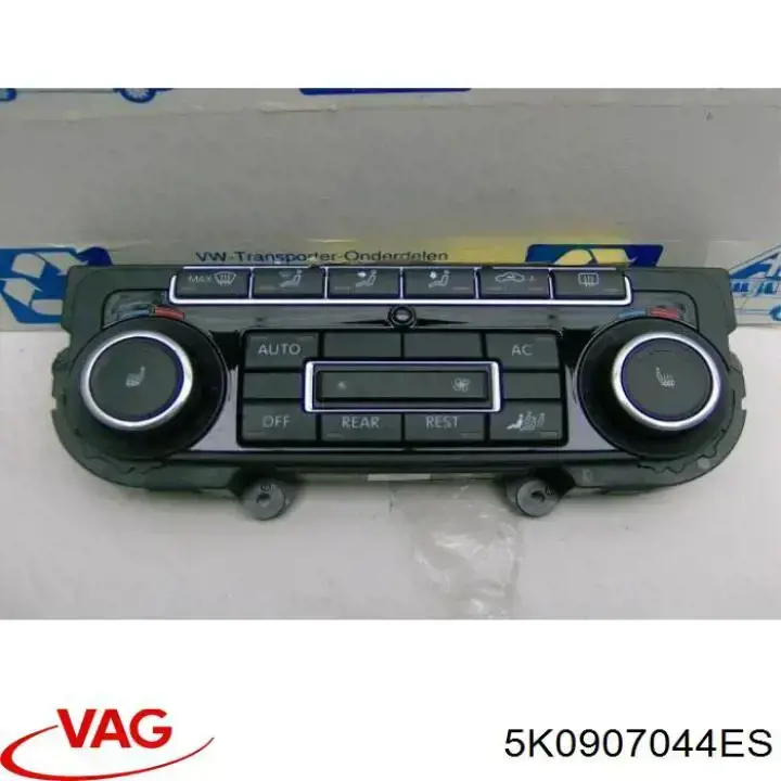 Unidade de controlo dos modos de aquecimento/condicionamento VAG 5K0907044ES preço, a partir de 127,69 USD