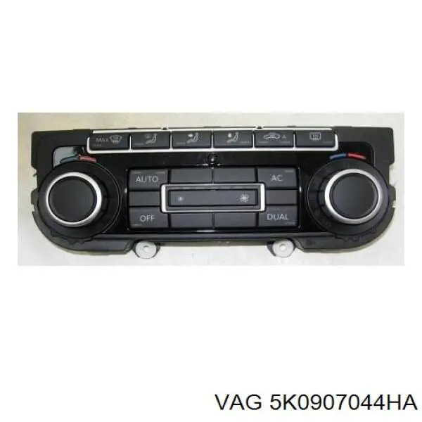 Unidade de controlo dos modos de aquecimento/condicionamento VAG 5K0907044HA preço, a partir de 67,66 USD