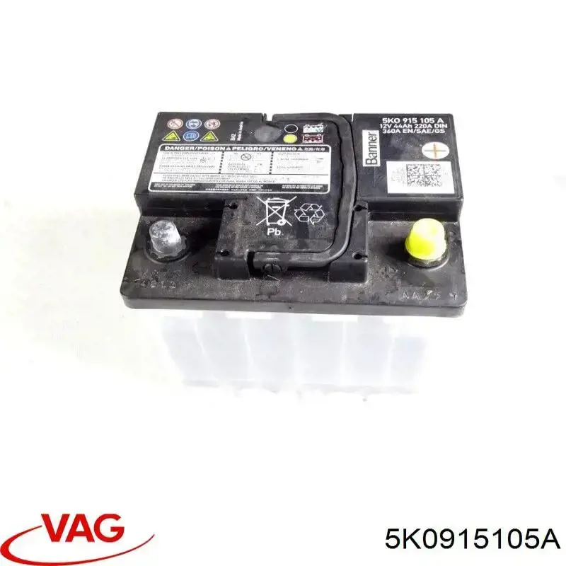Bateria recarregável (PILHA) VAG 5K0915105A preço, a partir de 69,54 USD
