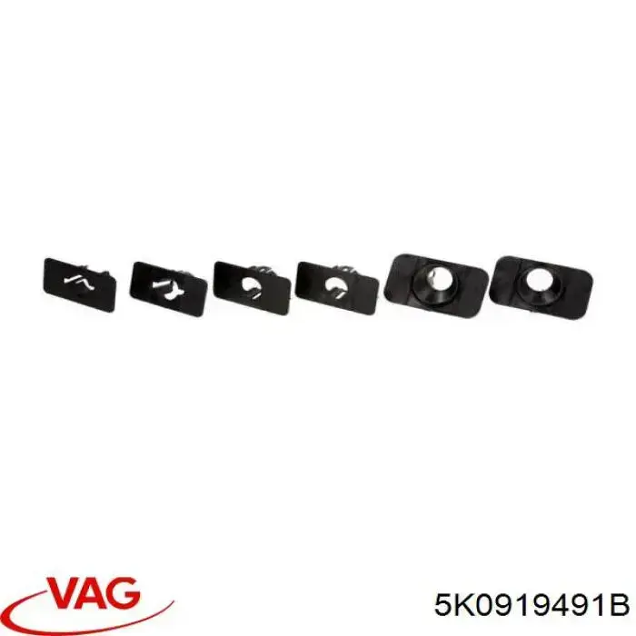 Consola dianteira lateral de sensor de estacionamento VAG 5K0919491B preço, a partir de 12,69 USD