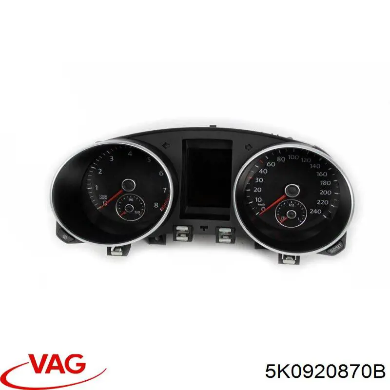 Painel de instrumentos (quadro de instrumentos) VAG 5K0920870B preço, a partir de 97,05 USD