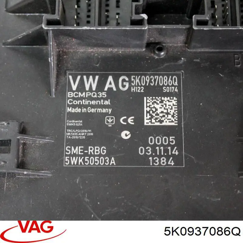  VAG 5K0937086Q