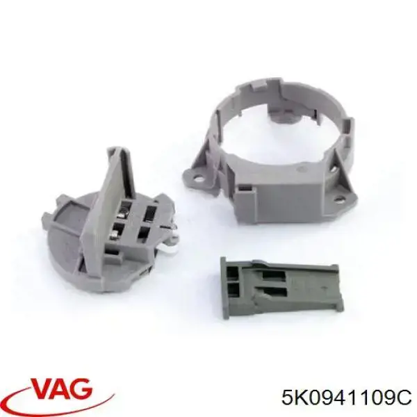 Base (casquilho) de lâmpada da luz VAG 5K0941109C preço, a partir de 9,47 USD