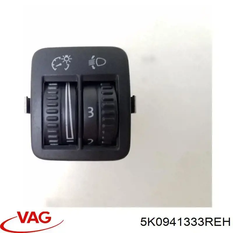 Botão (regulador) de corretor das luzes VAG 5K0941333REH preço, a partir de 81,86 USD