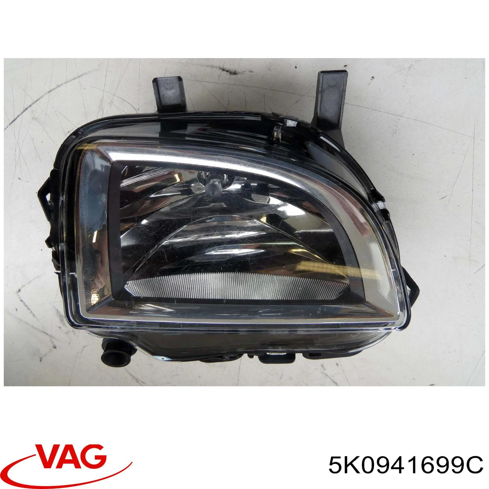 Luzes de nevoeiro esquerdas VAG 5K0941699C preço, a partir de 68,10 USD