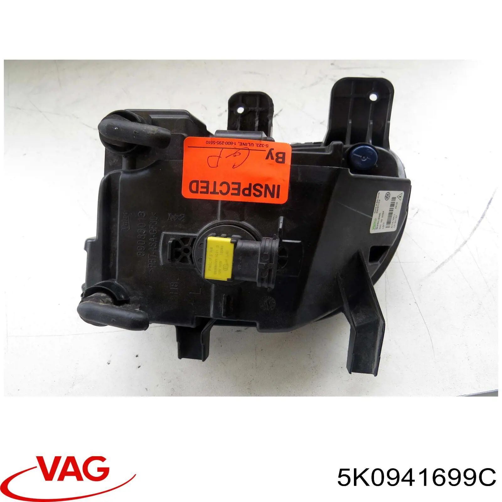 Compre 5K0941699C VAG Luzes de nevoeiro esquerdas