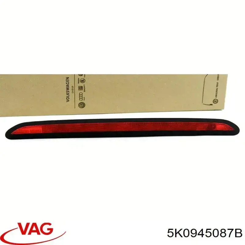 Sinal de parada traseiro adicional VAG 5K0945087B preço, a partir de 69,53 USD