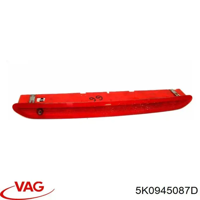 Compre 5K0945087D VAG Sinal de parada traseiro adicional