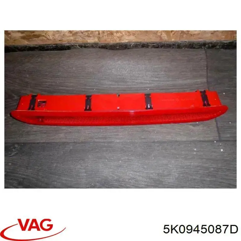5K0945087D VAG Sinal de parada traseiro adicional