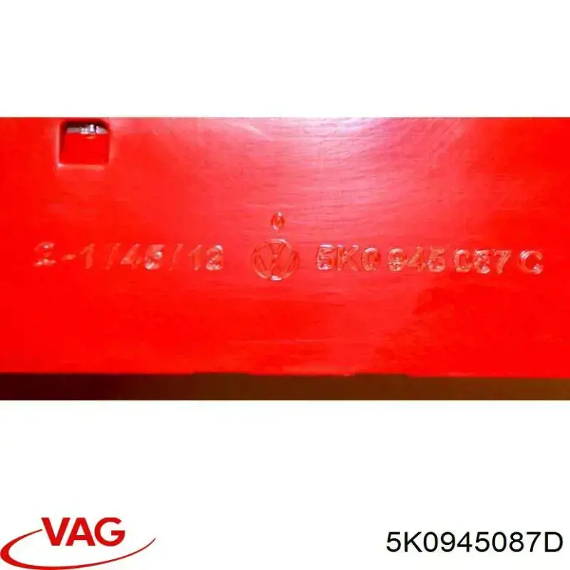 Compre 5K0945087D VAG Sinal de parada traseiro adicional