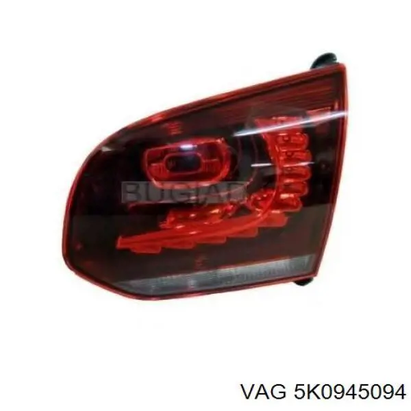 Lanterna traseira direita interna VAG 5K0945094 preço, a partir de 40,86 USD