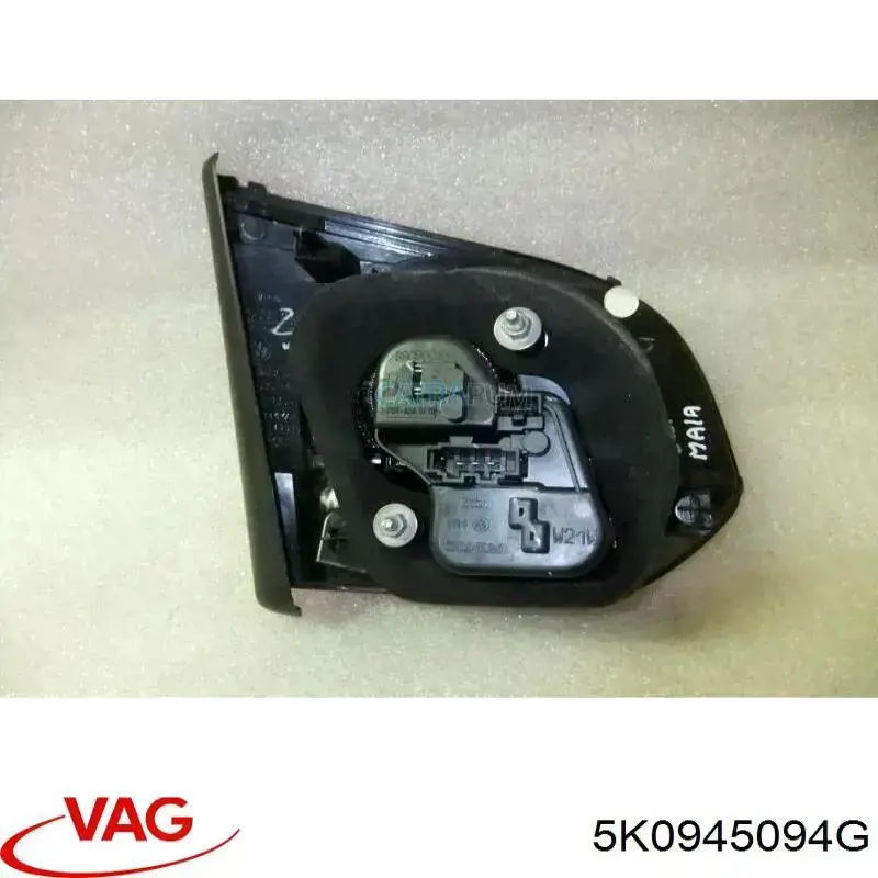 5K0945094G VAG Lanterna traseira direita interna