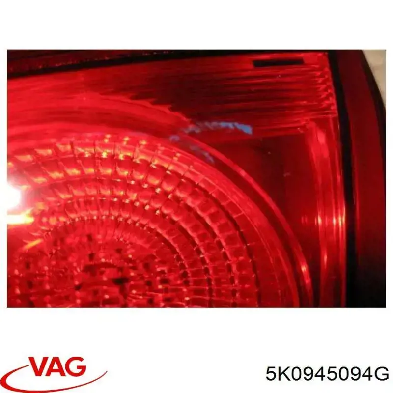 Compre 5K0945094G VAG Lanterna traseira direita interna