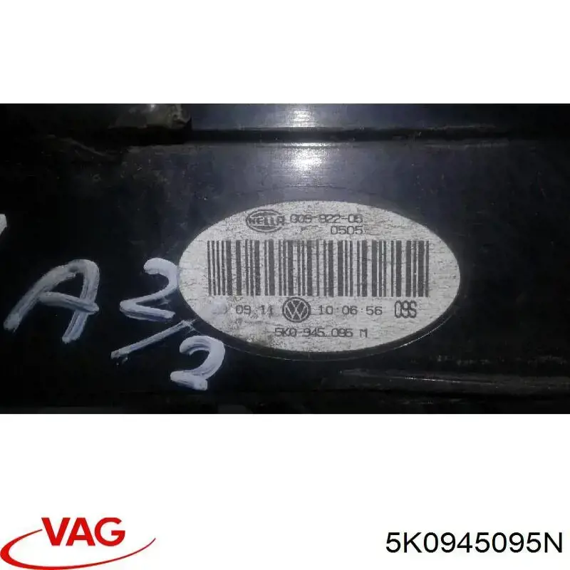Compre 5K0945095N VAG Lanterna traseira esquerda externa