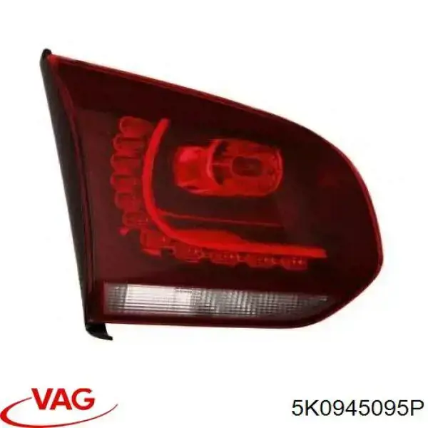Compre 5K0945095P VAG Lanterna traseira esquerda externa