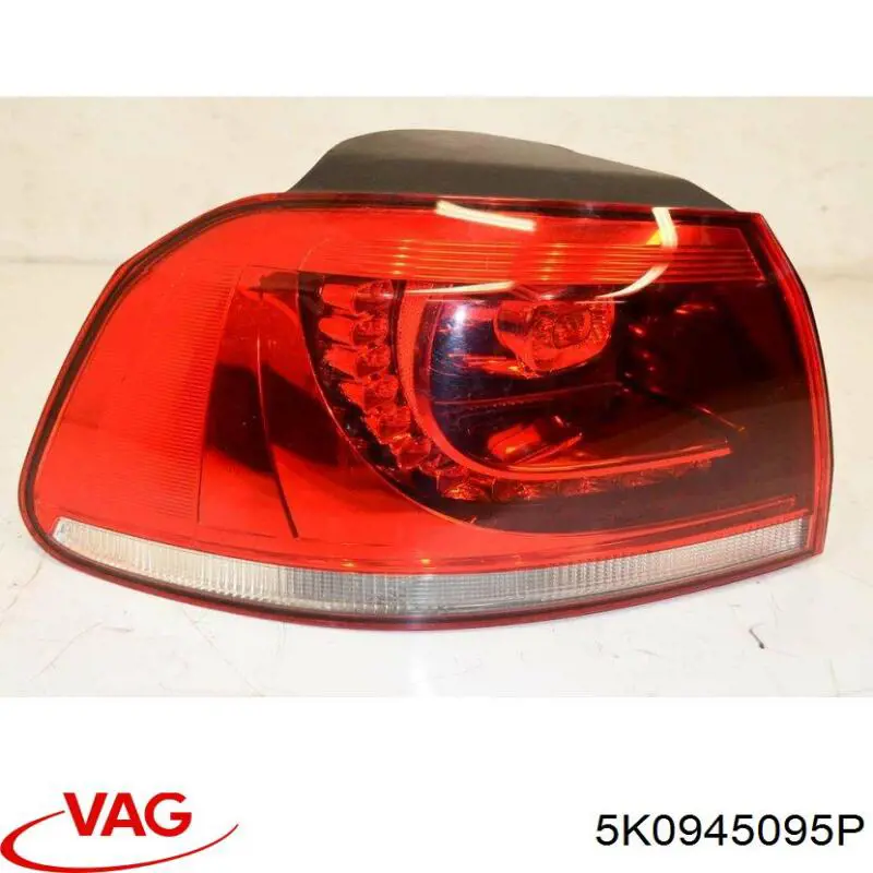 Lanterna traseira esquerda externa VAG 5K0945095P preço, a partir de 163,81 USD