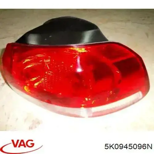 Lanterna traseira direita externa VAG 5K0945096N preço, a partir de 90,24 USD