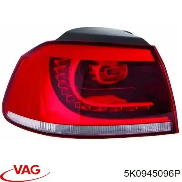 Compre 5K0945096P VAG Lanterna traseira direita externa