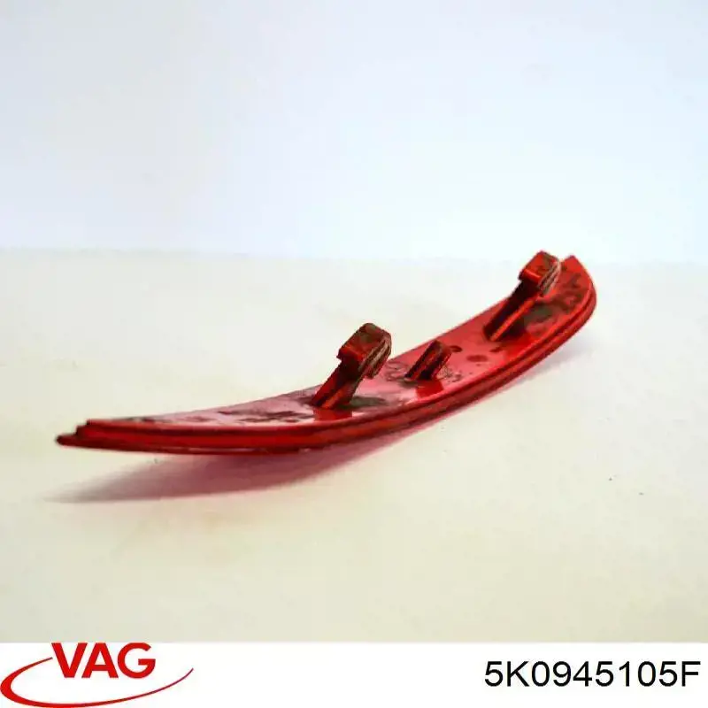 Compre 5K0945105F VAG Retrorrefletor (refletor) do pára-choque traseiro esquerdo