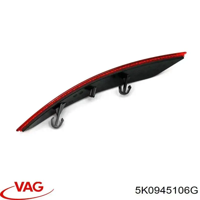 Compre 5K0945106G VAG Retrorrefletor (refletor) do pára-choque dianteiro direito