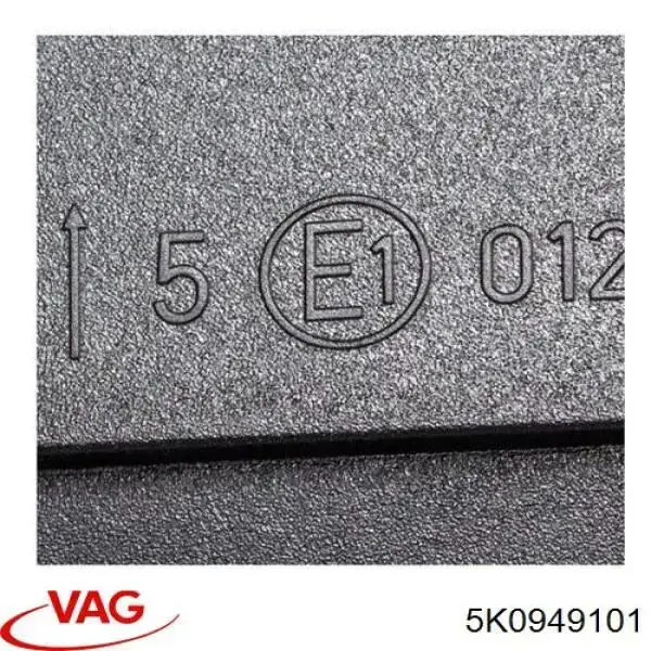 Pisca-pisca de espelho esquerdo VAG 5K0949101 preço, a partir de 57,99 USD