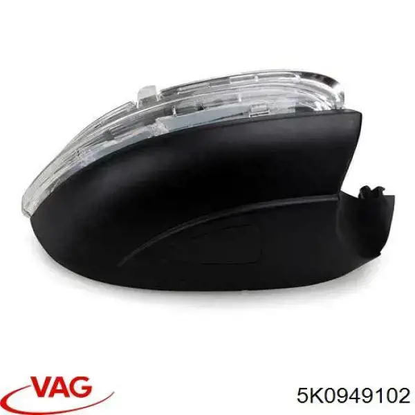 Pisca-pisca de espelho direito VAG 5K0949102 preço, a partir de 36,02 USD