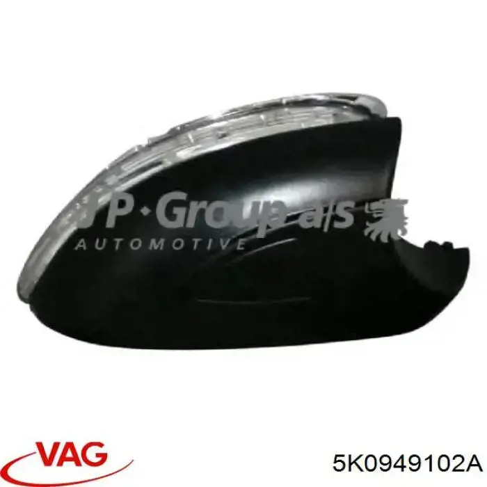 Pisca-pisca de espelho direito VAG 5K0949102A preço, a partir de 44,62 USD