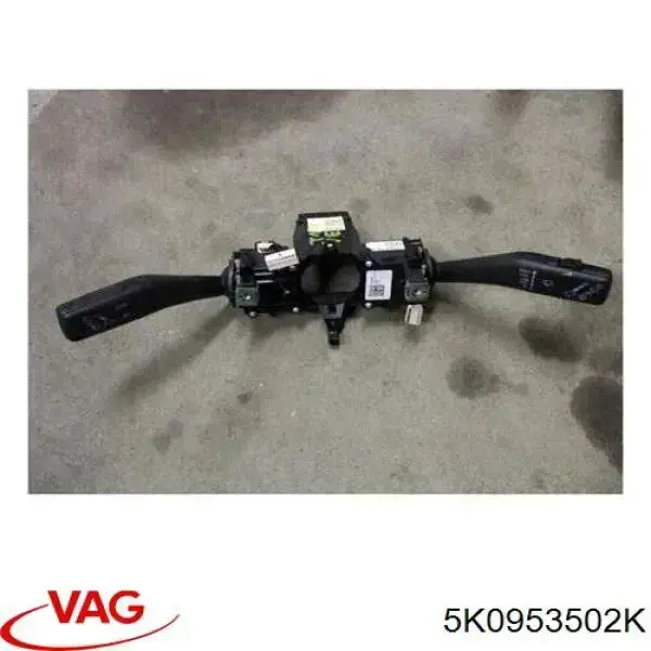 Compre 1K5953502H9B9 VAG Comutador instalado na coluna da direção, montado