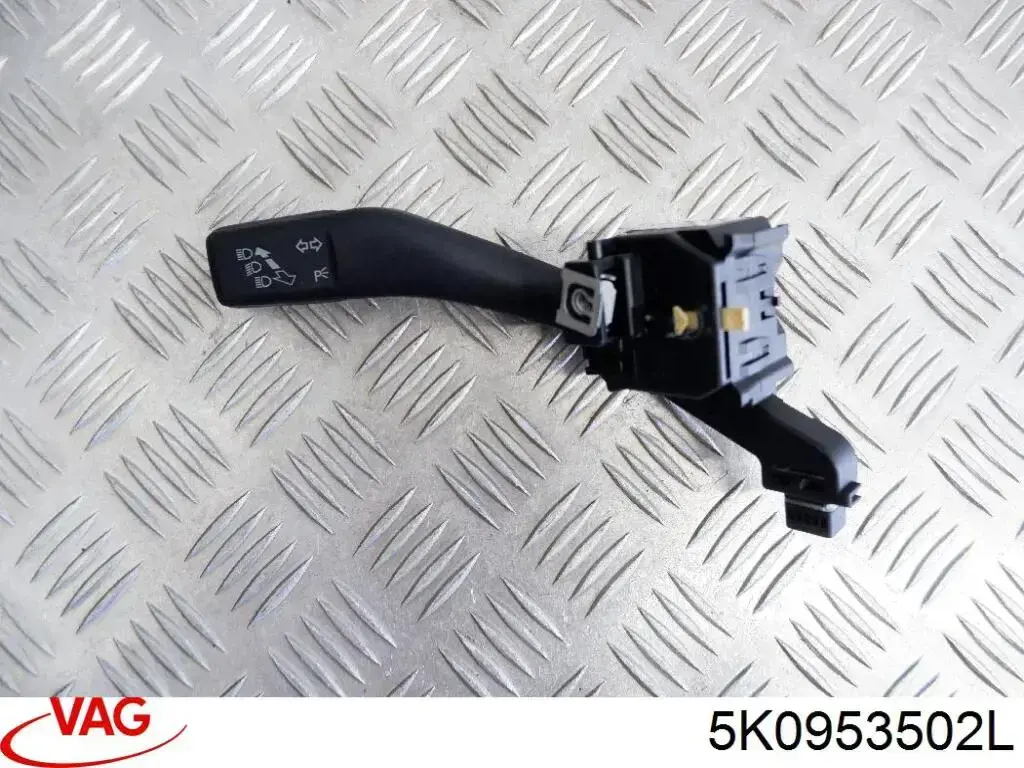 Comutador instalado na coluna da direção, montado VAG 5K0953502L preço, a partir de 95,51 USD