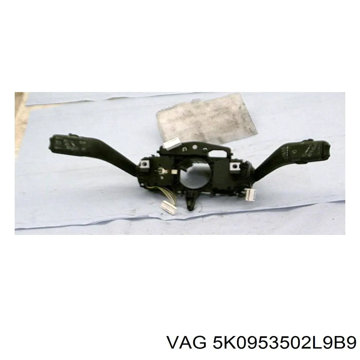 Compre 5K0953502L9B9 VAG Comutador instalado na coluna da direção, montado