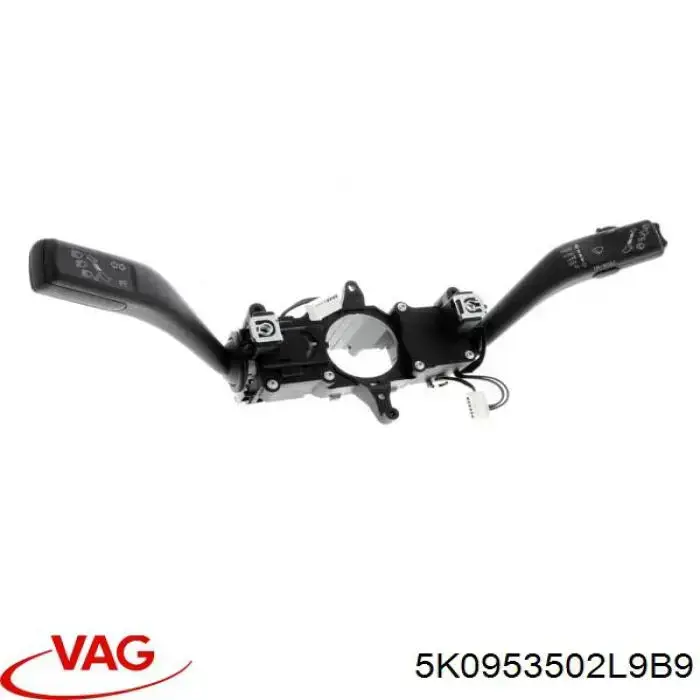 Comutador instalado na coluna da direção, montado VAG 5K0953502L9B9 preço, a partir de 93,25 USD