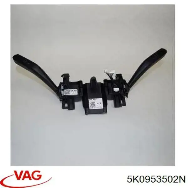 5K0953502N VAG Comutador direito instalado na coluna da direção
