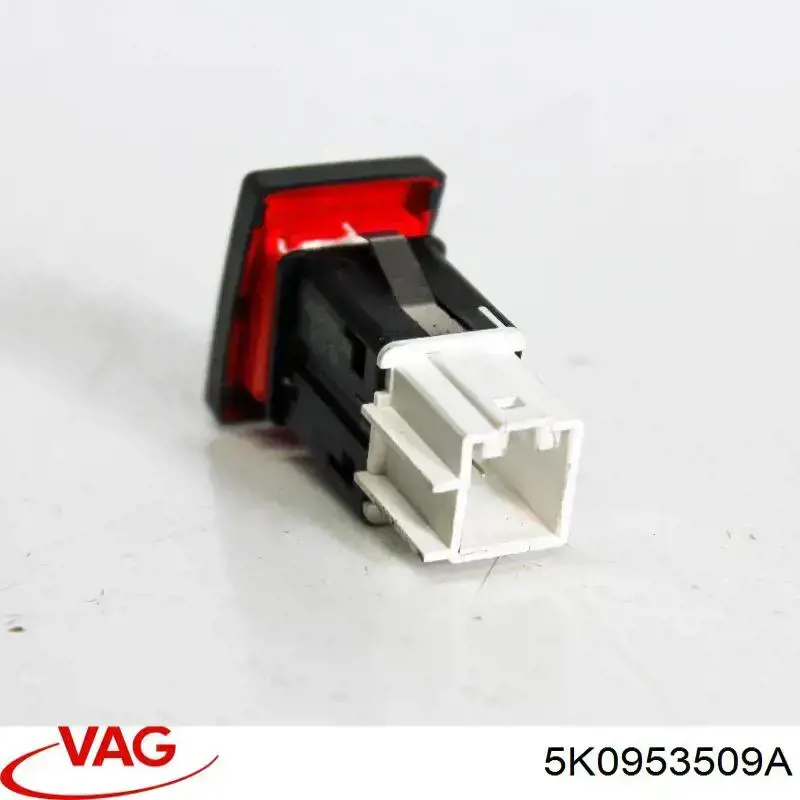 Botão de ativação do sinal de emergência VAG 5K0953509A preço, a partir de 35,75 USD