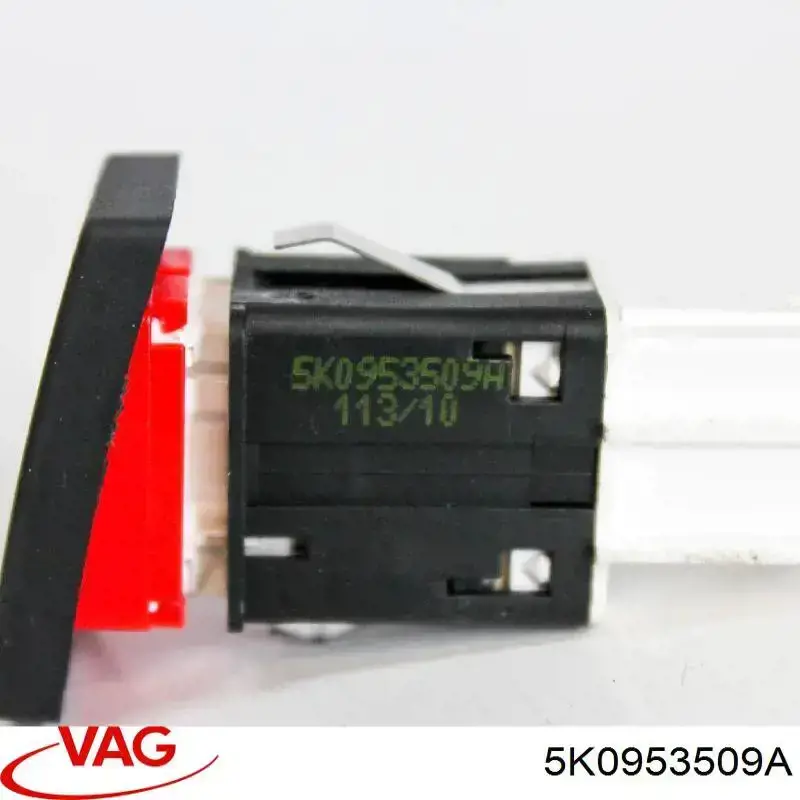 Compre 5K0953509A VAG Botão de ativação do sinal de emergência