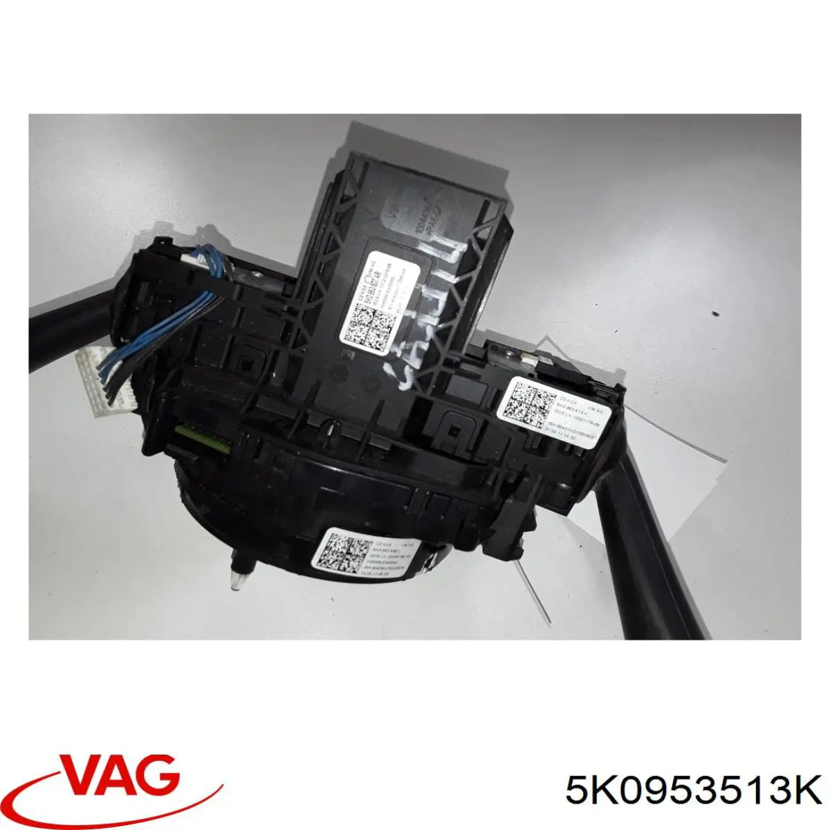 Comutador esquerdo instalado na coluna da direção VAG 5K0953513K9B9 preço, a partir de 109,55 USD