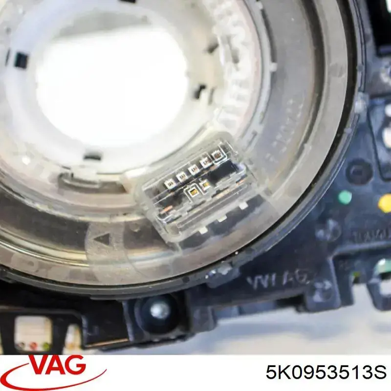 Comutador instalado na coluna da direção, montado VAG 5K0953513S preço, a partir de 80,20 USD