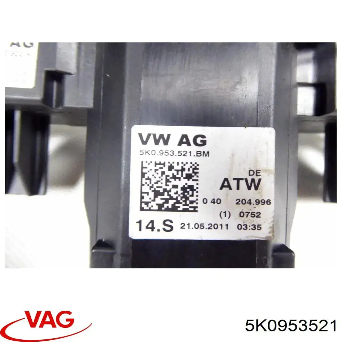  VAG 5K0953521