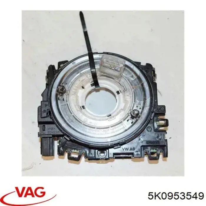 Anel AIRBAG de contato, cabo plano do volante VAG 5K0953549 preço, a partir de 98,92 USD