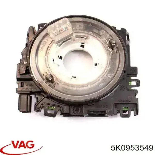 Compre 5K0953549 VAG Anel AIRBAG de contato, cabo plano do volante