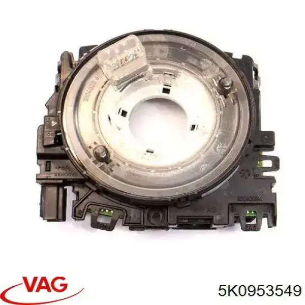 Compre 5K0953549 VAG Anel AIRBAG de contato, cabo plano do volante