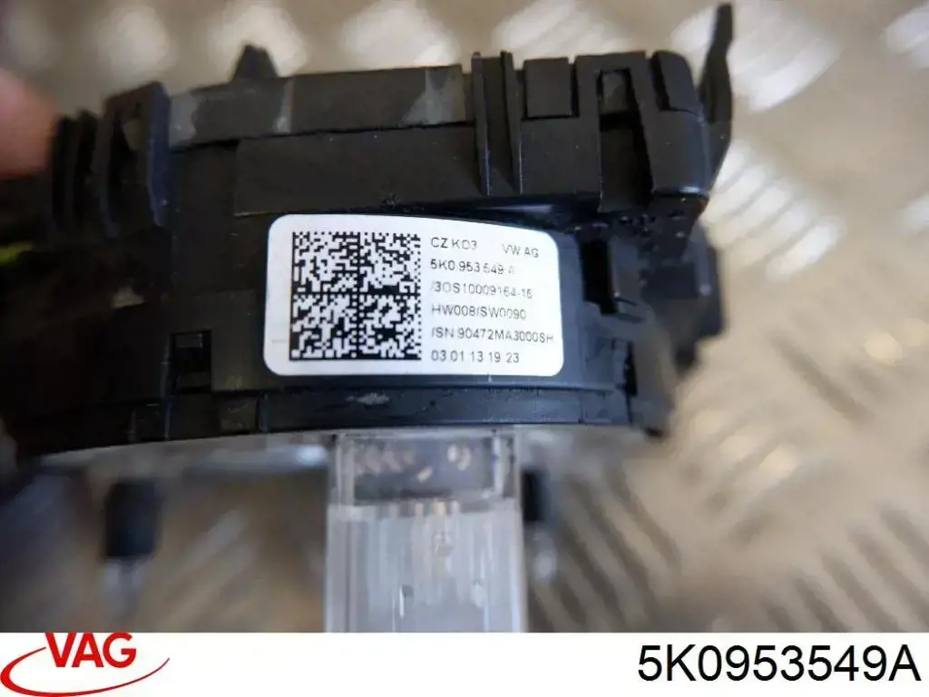 Anel AIRBAG de contato, cabo plano do volante VAG 5K0953549A preço, a partir de 162,79 USD